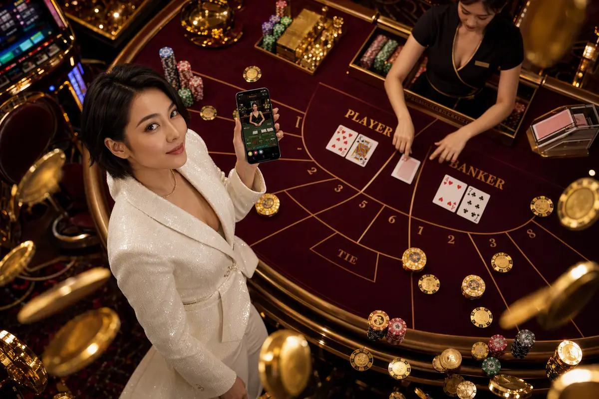 bet449 লাইভ ডিলার ক্যাসিনো টেবিল